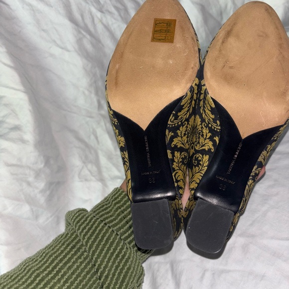 Tabitha Simmons clothes mules size 38 - Picture 3 of 5